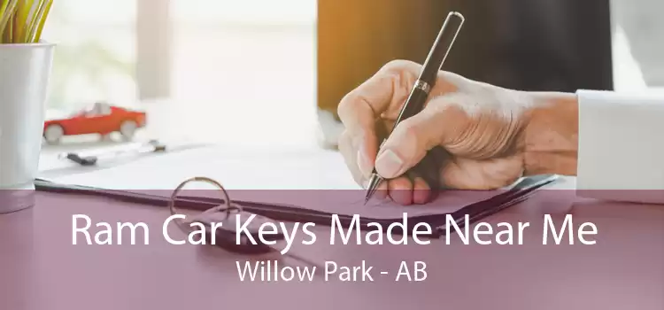 Ram Car Keys Made Near Me Willow Park - AB