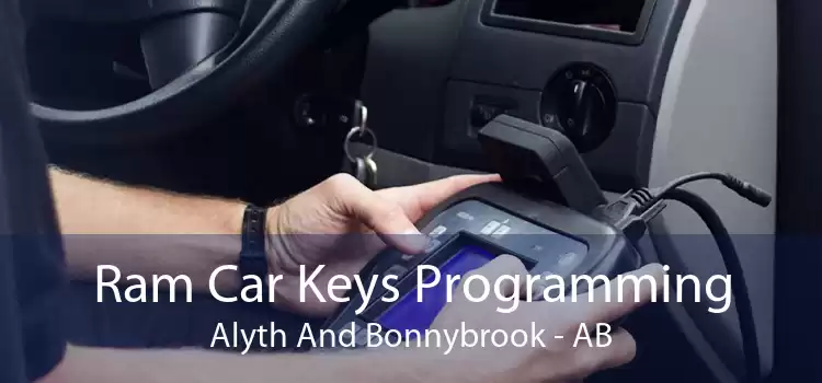 Ram Car Keys Programming Alyth And Bonnybrook - AB