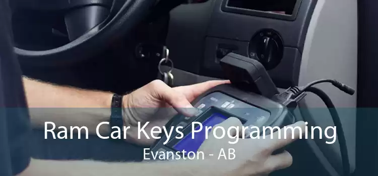 Ram Car Keys Programming Evanston - AB