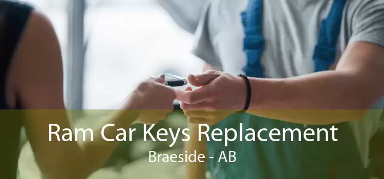 Ram Car Keys Replacement Braeside - AB