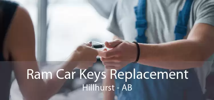 Ram Car Keys Replacement Hillhurst - AB
