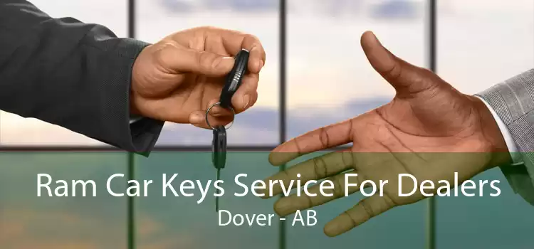 Ram Car Keys Service For Dealers Dover - AB