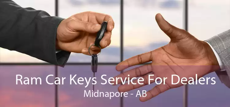Ram Car Keys Service For Dealers Midnapore - AB