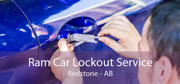 Ram Car Lockout Service Redstone - AB