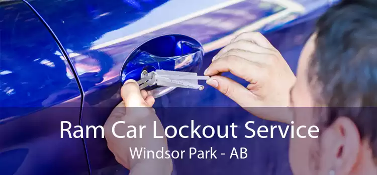 Ram Car Lockout Service Windsor Park - AB