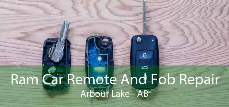 Ram Car Remote And Fob Repair Arbour Lake - AB