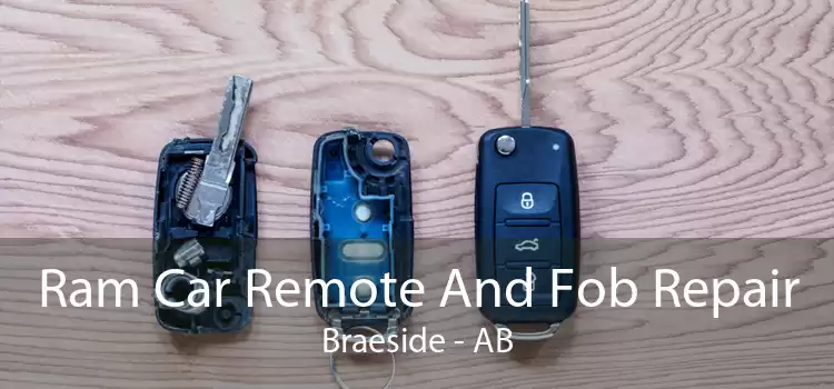 Ram Car Remote And Fob Repair Braeside - AB
