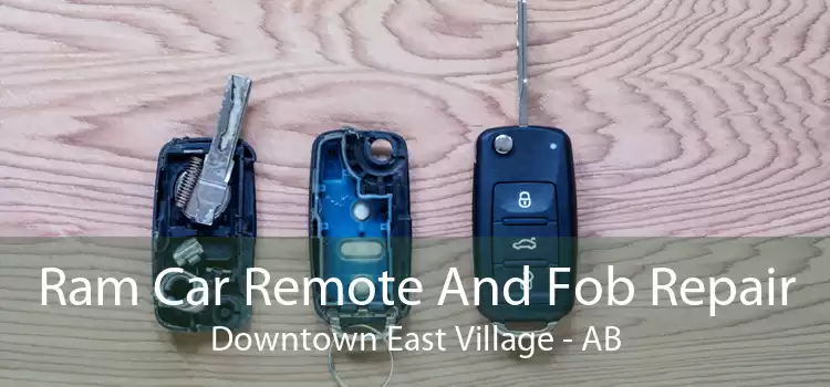 Ram Car Remote And Fob Repair Downtown East Village - AB