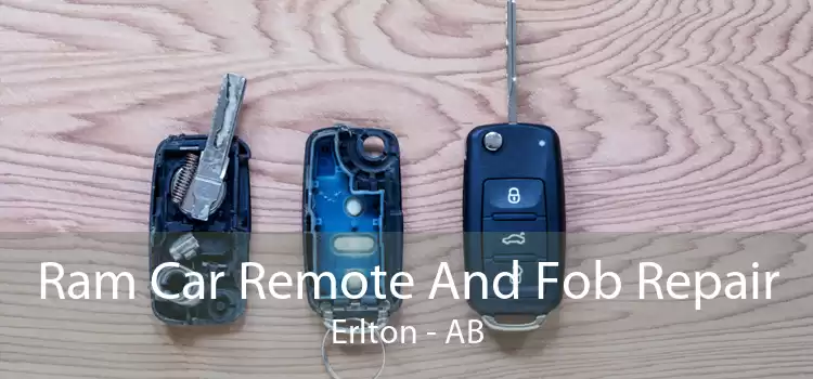 Ram Car Remote And Fob Repair Erlton - AB