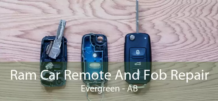 Ram Car Remote And Fob Repair Evergreen - AB