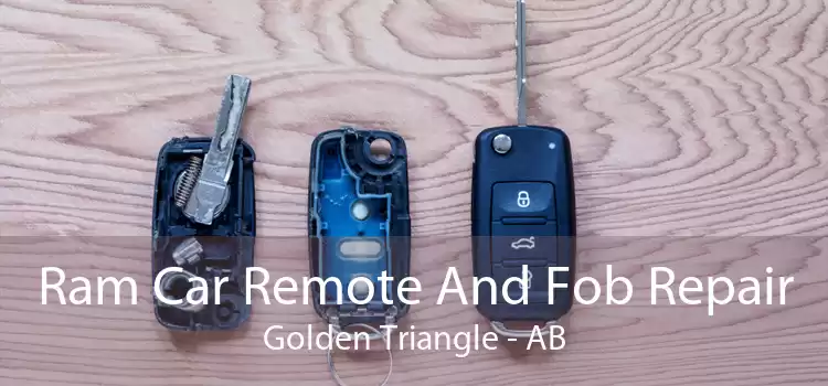 Ram Car Remote And Fob Repair Golden Triangle - AB
