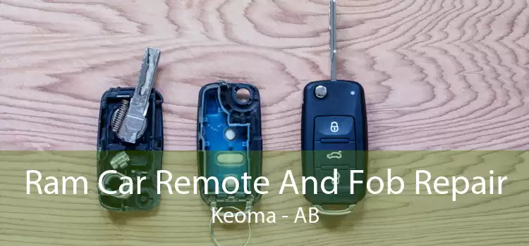 Ram Car Remote And Fob Repair Keoma - AB