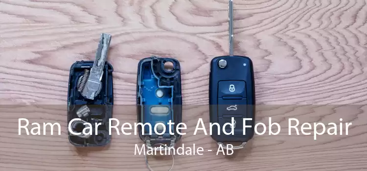 Ram Car Remote And Fob Repair Martindale - AB