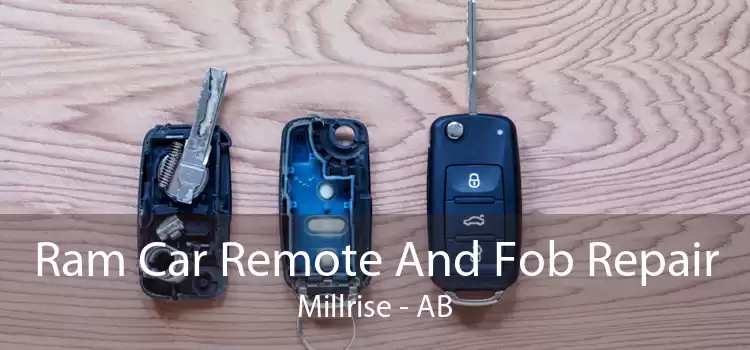Ram Car Remote And Fob Repair Millrise - AB
