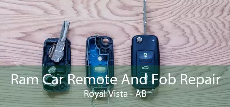Ram Car Remote And Fob Repair Royal Vista - AB