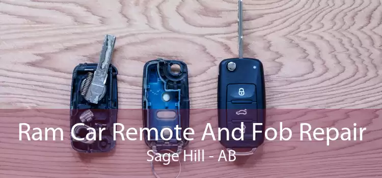 Ram Car Remote And Fob Repair Sage Hill - AB