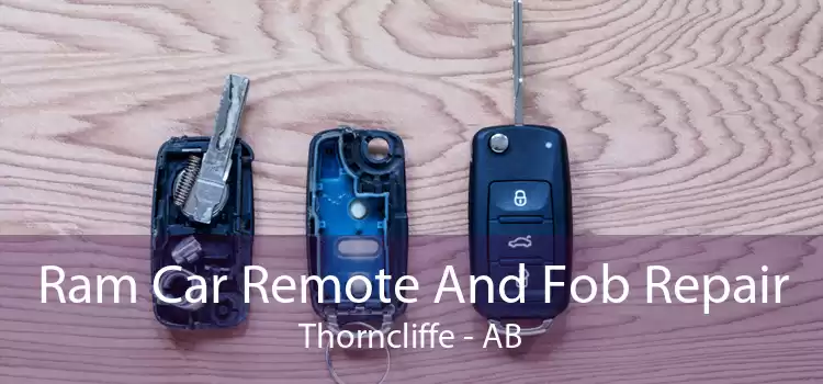 Ram Car Remote And Fob Repair Thorncliffe - AB