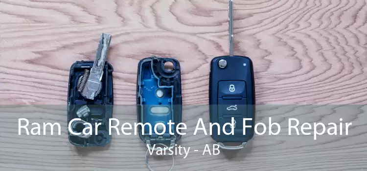 Ram Car Remote And Fob Repair Varsity - AB