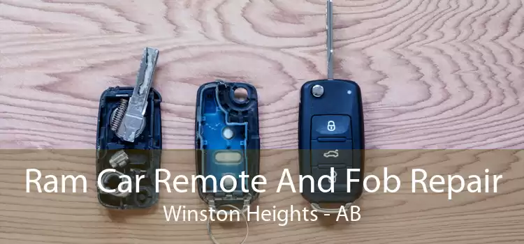 Ram Car Remote And Fob Repair Winston Heights - AB