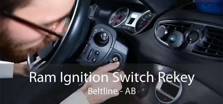 Ram Ignition Switch Rekey Beltline - AB