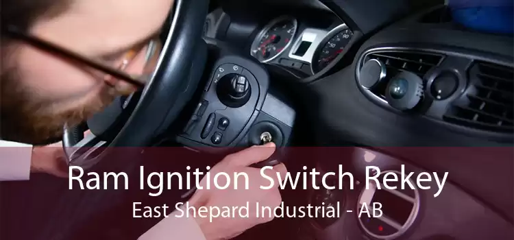Ram Ignition Switch Rekey East Shepard Industrial - AB