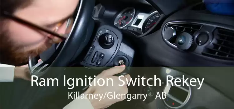 Ram Ignition Switch Rekey Killarney/Glengarry - AB