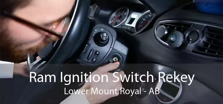Ram Ignition Switch Rekey Lower Mount Royal - AB