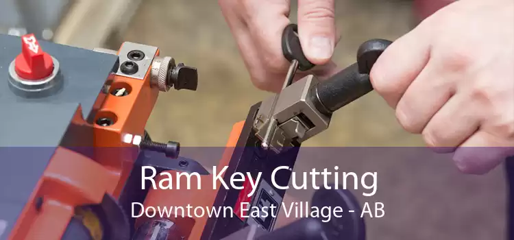Ram Key Cutting Downtown East Village - AB