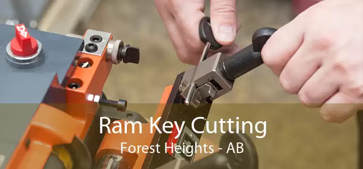 Ram Key Cutting Forest Heights - AB