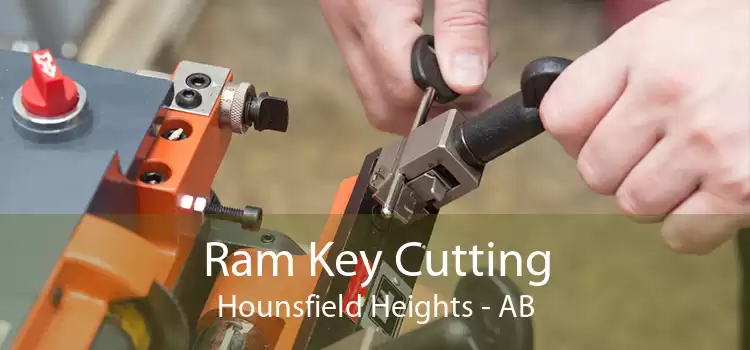 Ram Key Cutting Hounsfield Heights - AB