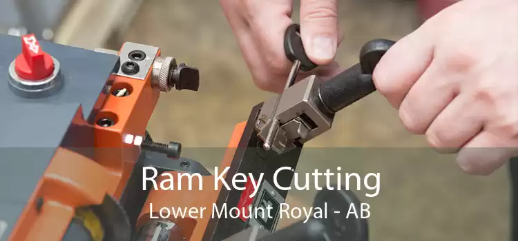 Ram Key Cutting Lower Mount Royal - AB