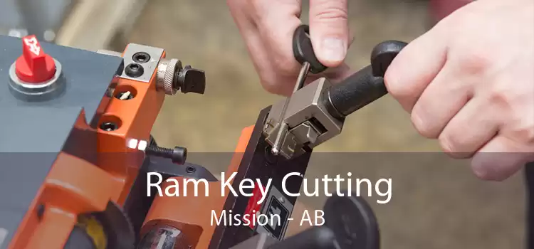 Ram Key Cutting Mission - AB