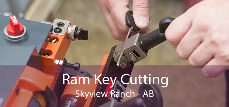 Ram Key Cutting Skyview Ranch - AB