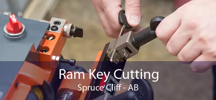 Ram Key Cutting Spruce Cliff - AB