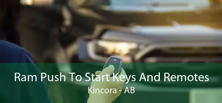 Ram Push To Start Keys And Remotes Kincora - AB
