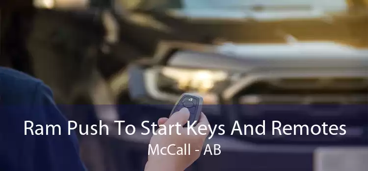 Ram Push To Start Keys And Remotes McCall - AB