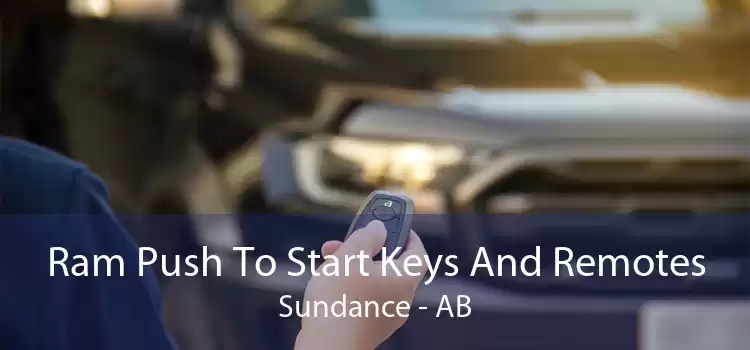 Ram Push To Start Keys And Remotes Sundance - AB
