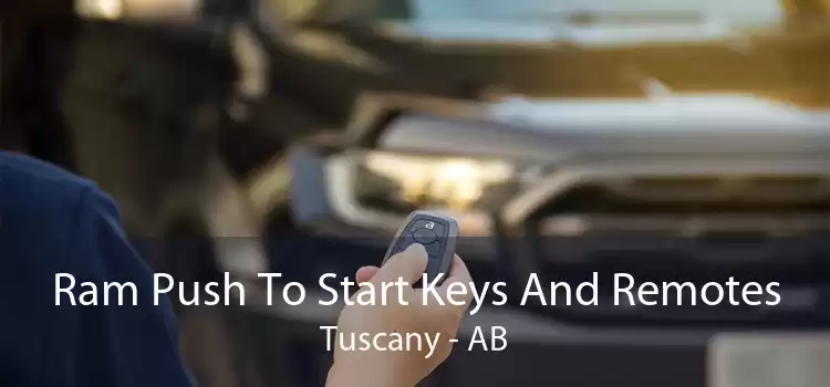 Ram Push To Start Keys And Remotes Tuscany - AB