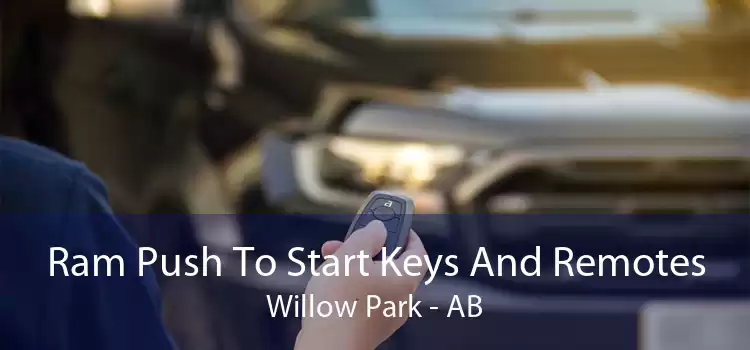 Ram Push To Start Keys And Remotes Willow Park - AB