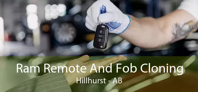 Ram Remote And Fob Cloning Hillhurst - AB