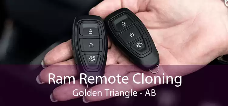 Ram Remote Cloning Golden Triangle - AB