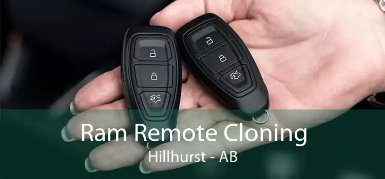Ram Remote Cloning Hillhurst - AB