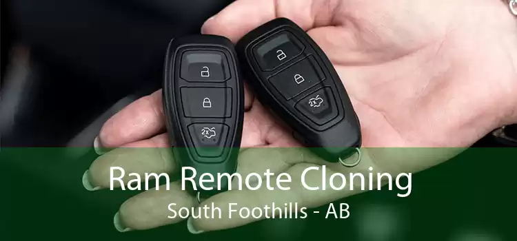 Ram Remote Cloning South Foothills - AB
