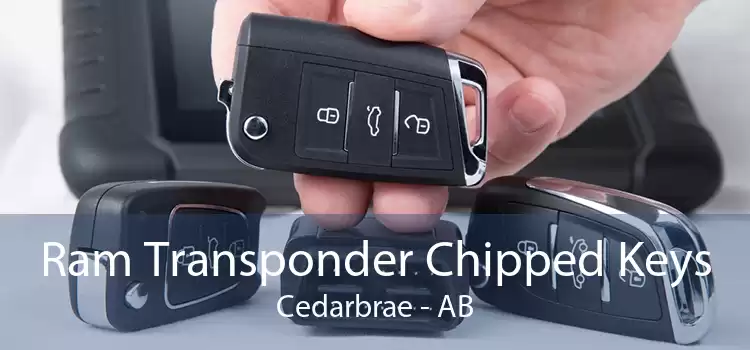 Ram Transponder Chipped Keys Cedarbrae - AB
