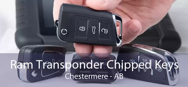 Ram Transponder Chipped Keys Chestermere - AB