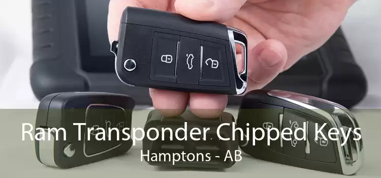 Ram Transponder Chipped Keys Hamptons - AB
