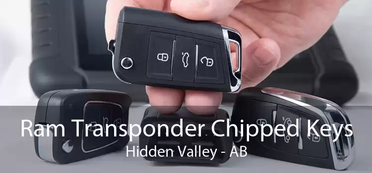 Ram Transponder Chipped Keys Hidden Valley - AB