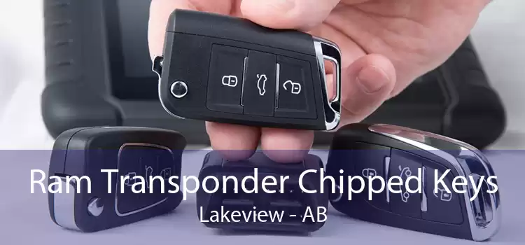 Ram Transponder Chipped Keys Lakeview - AB