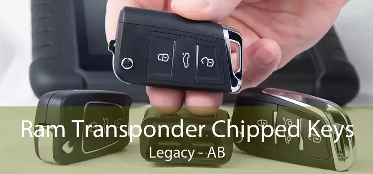 Ram Transponder Chipped Keys Legacy - AB