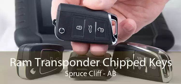 Ram Transponder Chipped Keys Spruce Cliff - AB